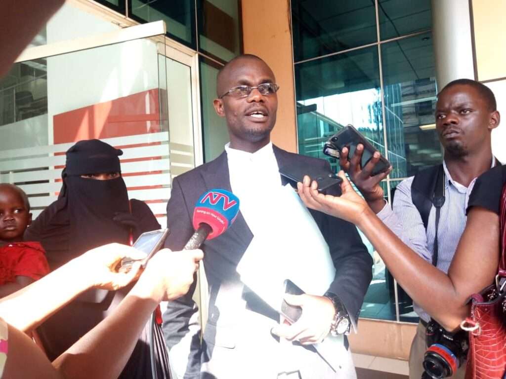 Lawyer Wameli Anothony