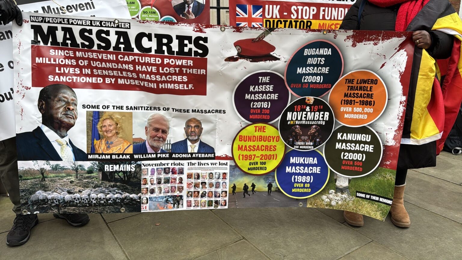Repressive Tactics used by Dictator Museveni to silence dissent and ...