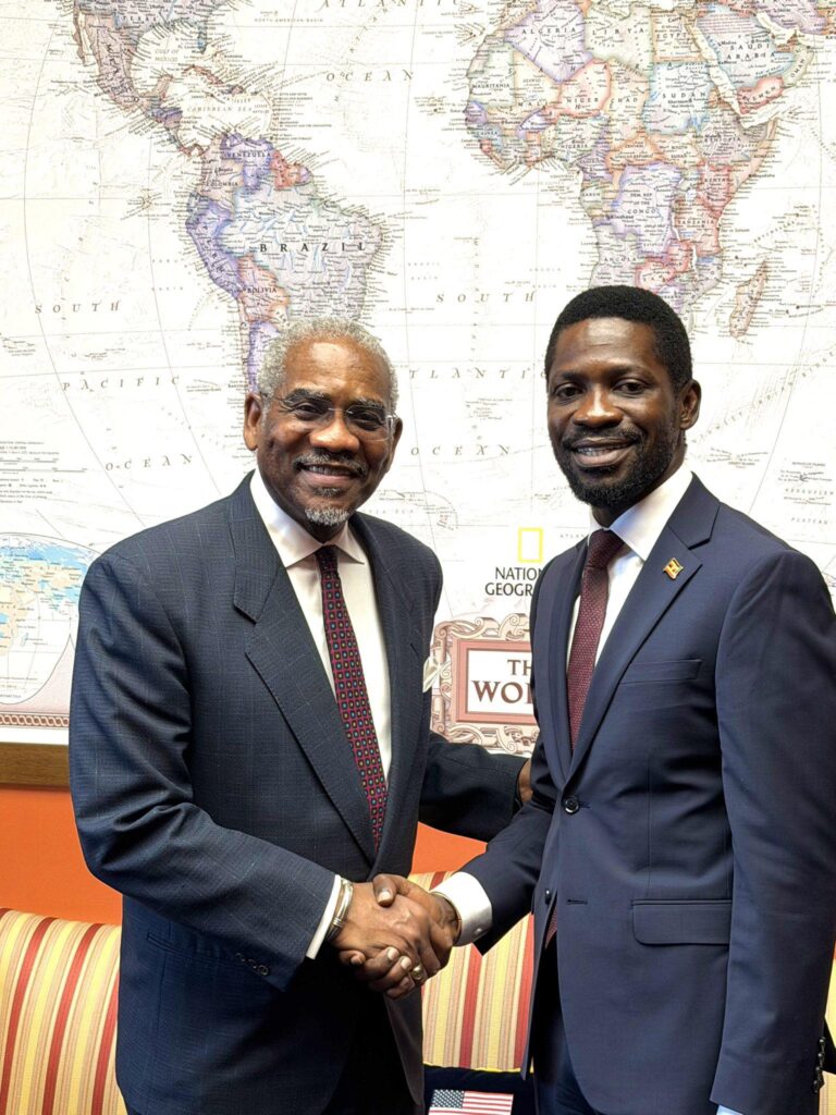 Bobi Wine’s Washington Engagement: Institutional Significance and Policy Implications