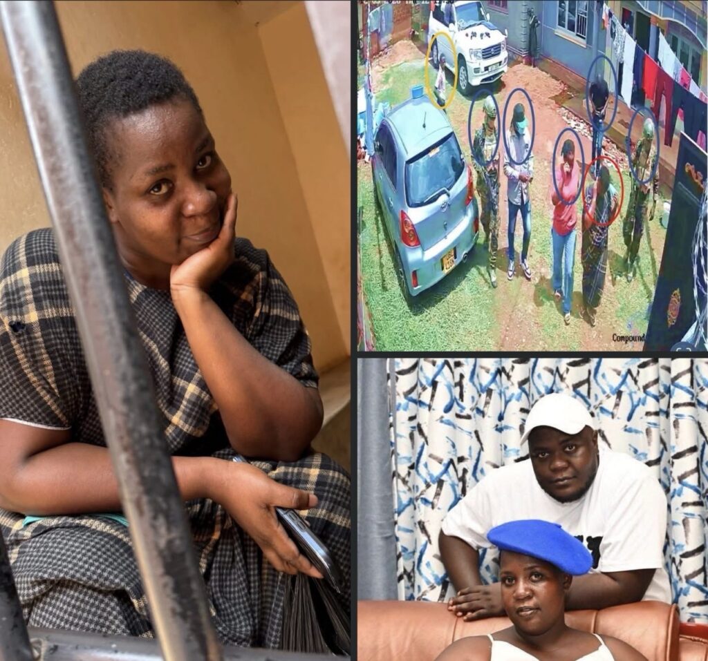 Abducted Wife of Bobiwine’s Personal Assistant dumped at Police, Immediately remanded to Prison.